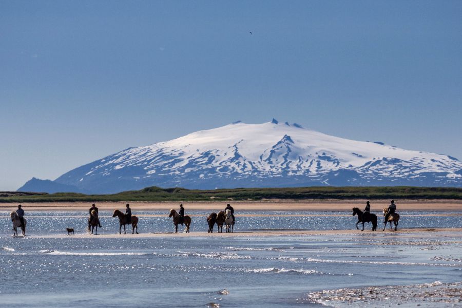 Snaefellsnes IJsland