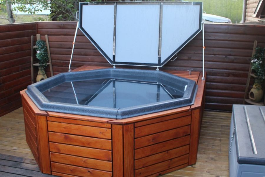 Hot tub IJsland