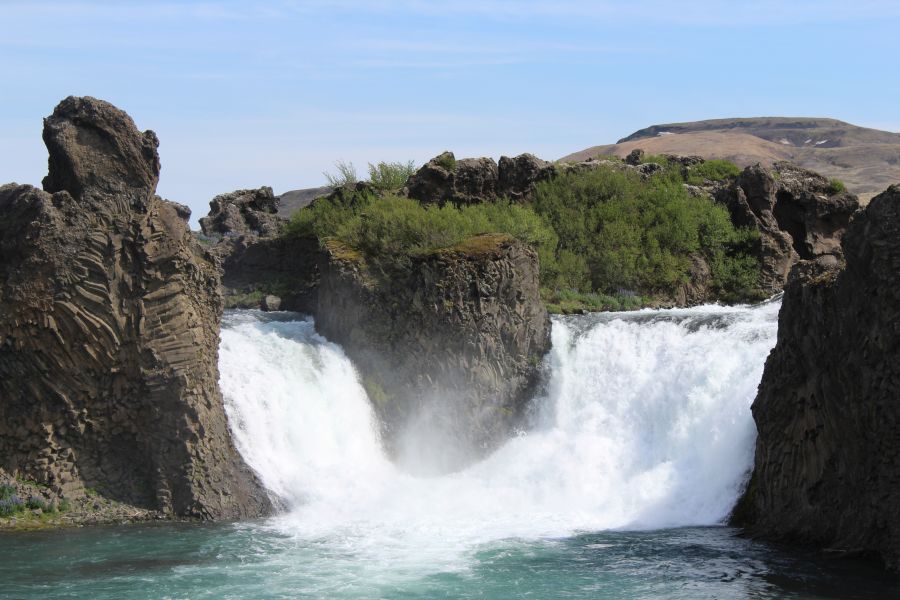 Hjalparfoss IJsland