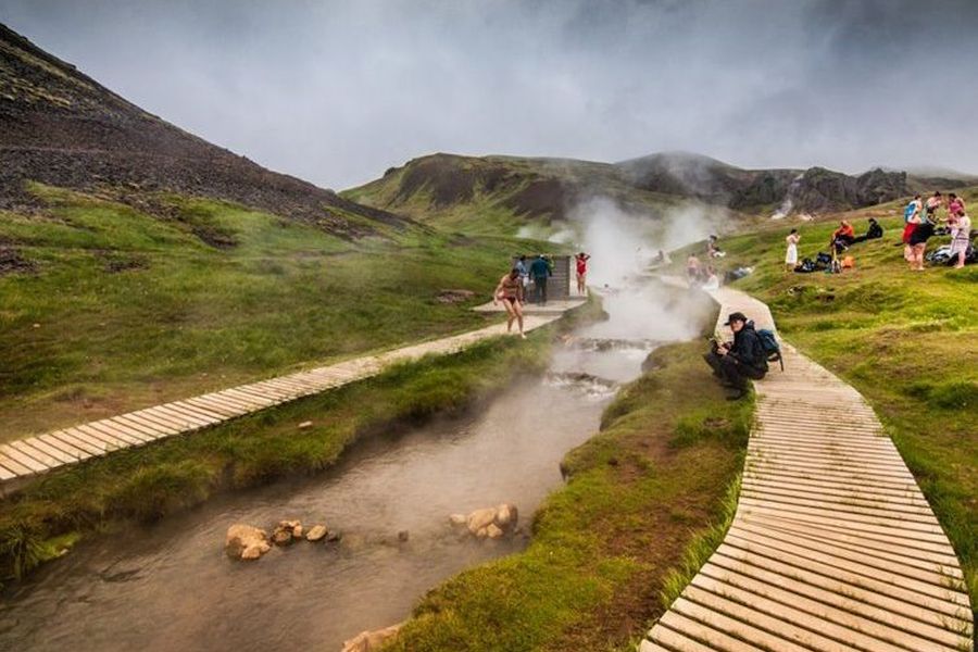 Reykjadalur IJsland