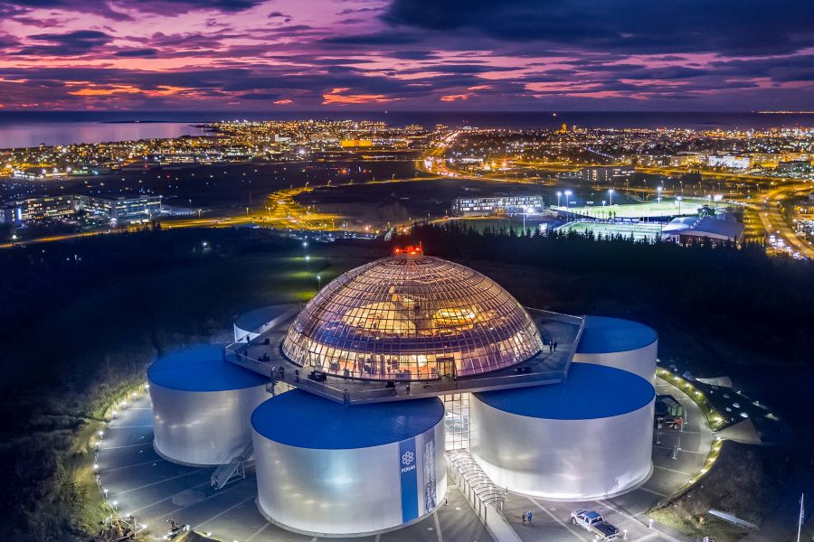 Perlan Reykjavik