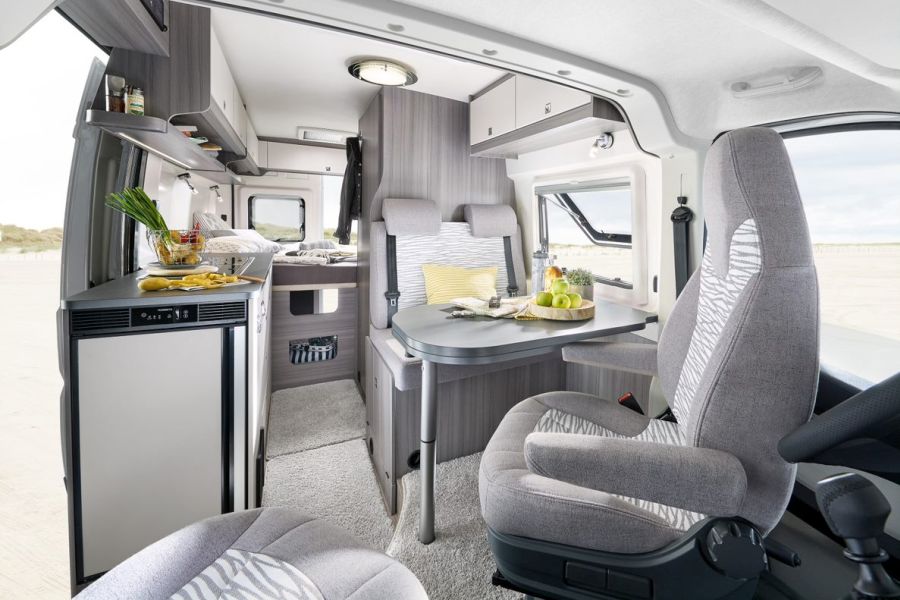 Camper arrangement vanuit Tromsø, Noorwegen
