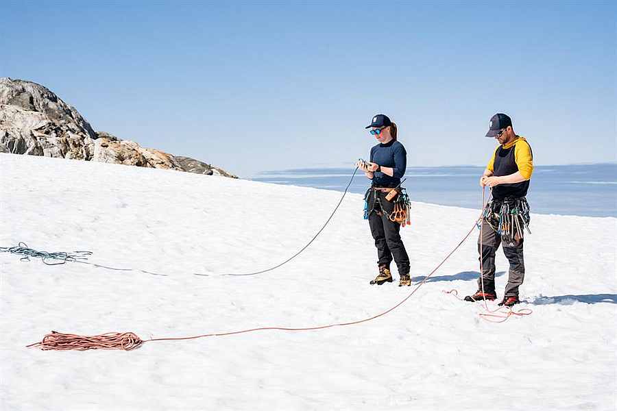 Folgefonna gletsjerwandeling