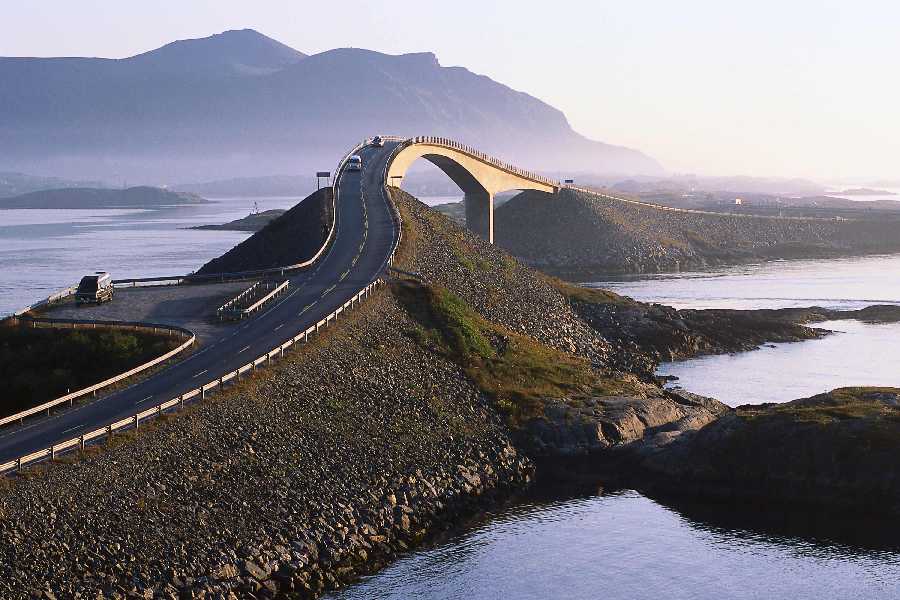 Atlantic Road autorondreis Noorwegen 