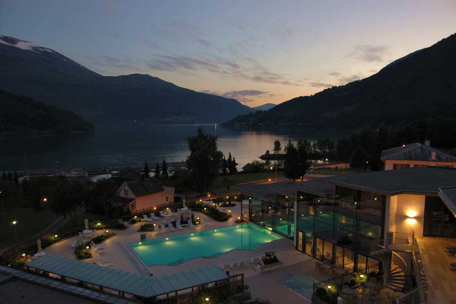 zwembad Loen Alexandra hotel