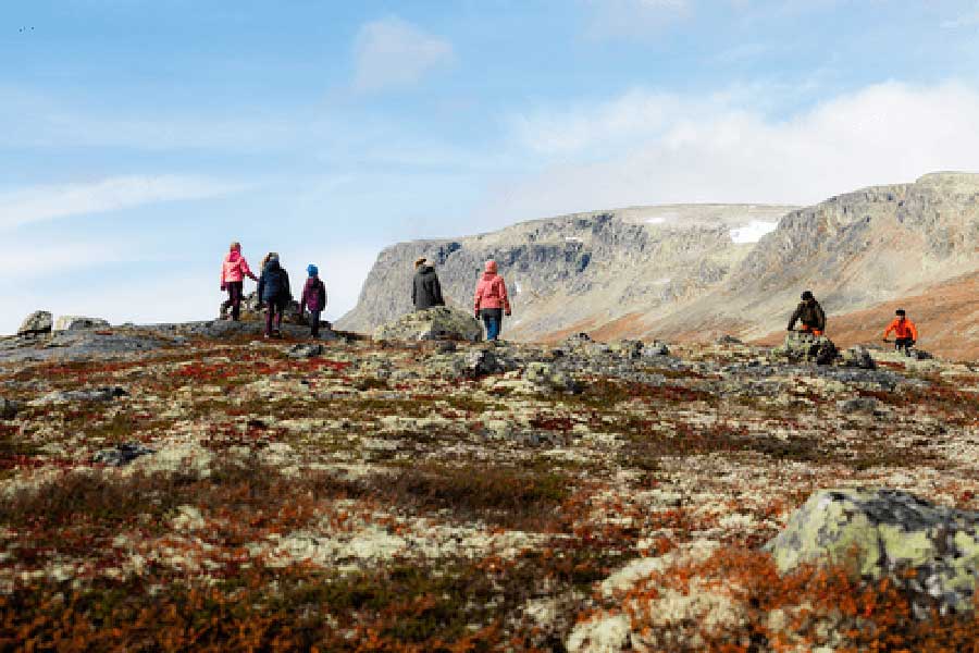 Rondane Nationaal park in Noorwegen