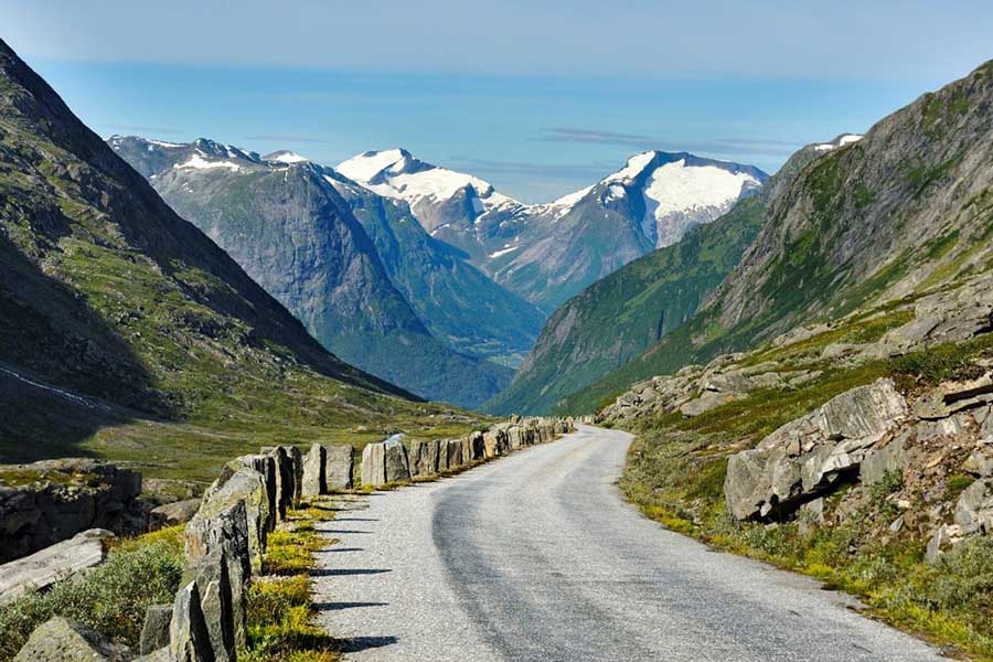 Gamle Strynsvegen Noorwegen