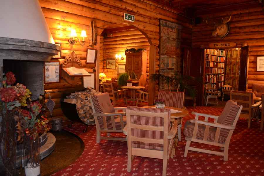 Knusse lounge Noorwegen