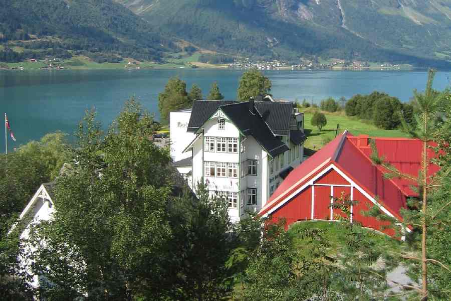 Hjelle hotel Hjelledalen Noorwegen