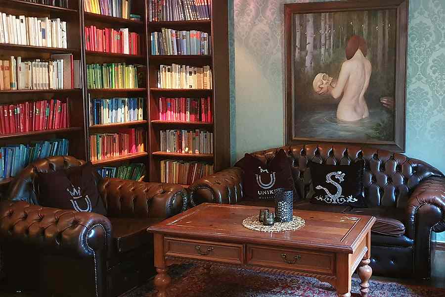 bibliotheek hotel in Noorwegen