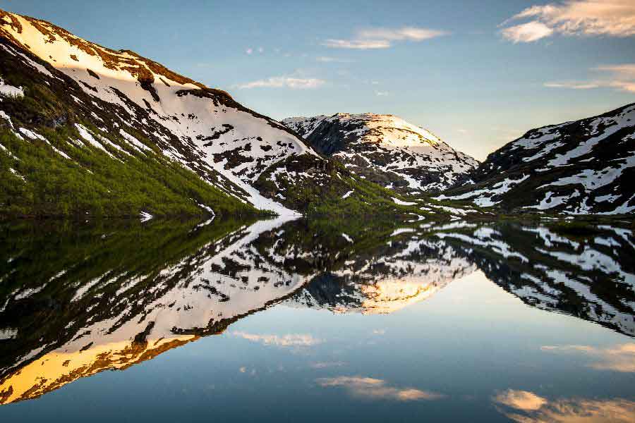 Sognefjellet Noorwegen