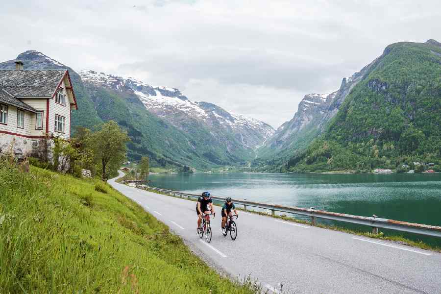 Balestrand Noorwegen