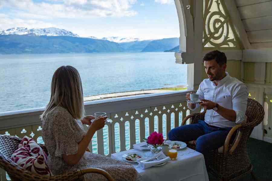 Kviknes Hotel, Balestrand Noorwegen