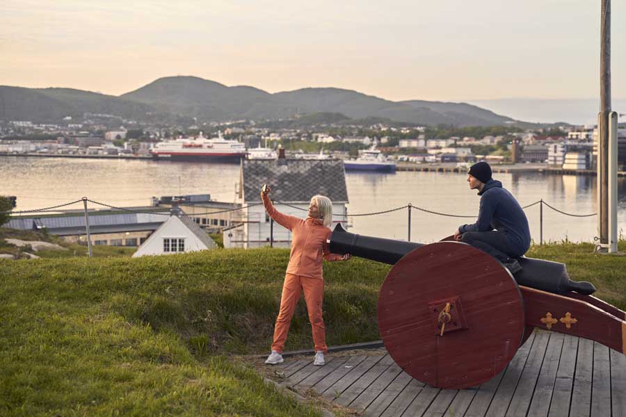 Hurtigruten excursie Bodo en Saltstraumen met BBI Travel