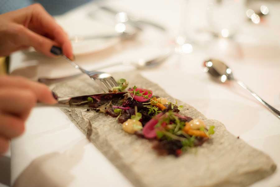 Diner Skistar Lodge Trysil appartementen, Trysil Noorwegen wintersport 2024/2025 vanaf Groningen of Amsterdam
