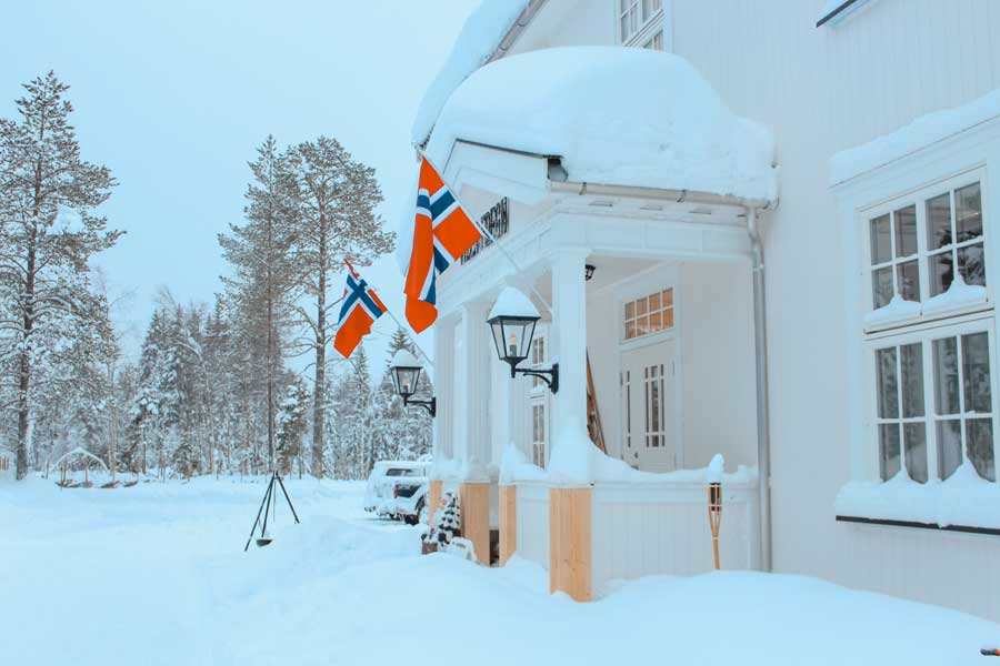 Entree Villa Fregn Hotel , Ljørdalen 