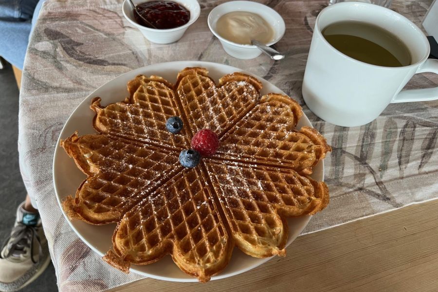 Wafel bij Gala 