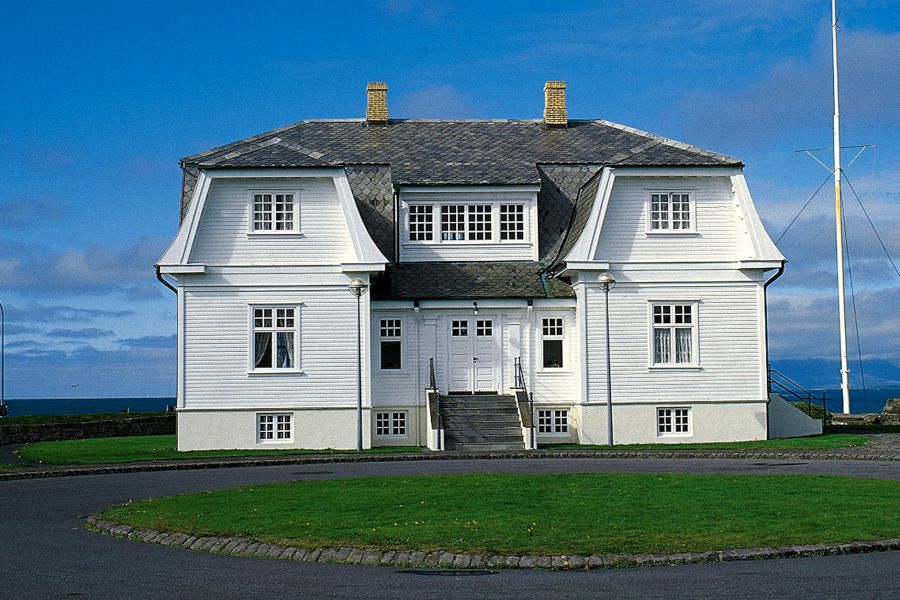 Hofdi Reykjavik IJsland