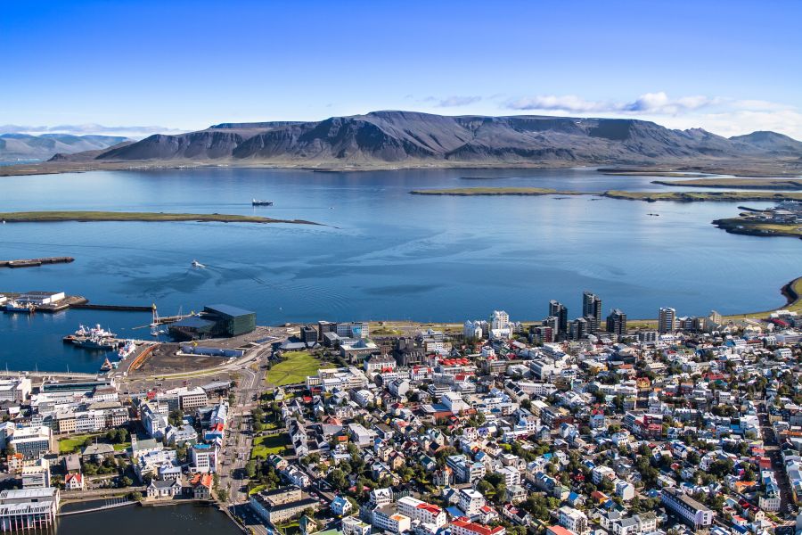 Reykjavik IJsland