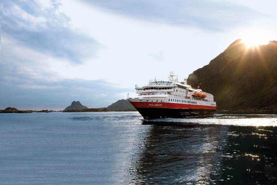 23-Daagse Noordkaap autorondreis inclusief Hurtigruten