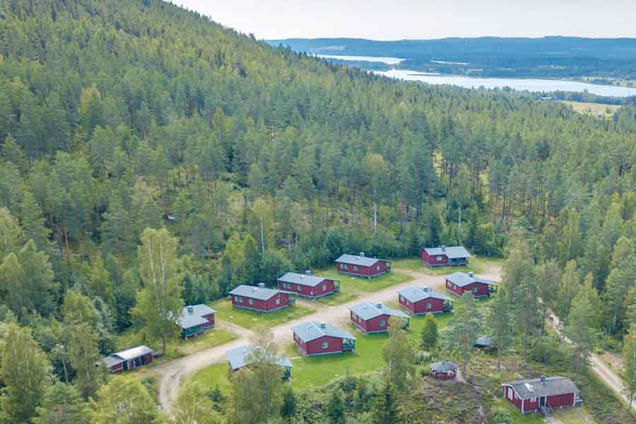  Ekesberget Stugby, Ekshärad  in Zweden