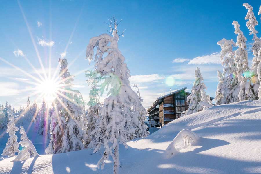 Prive chalets & appartementen Are, Zweden met KLM