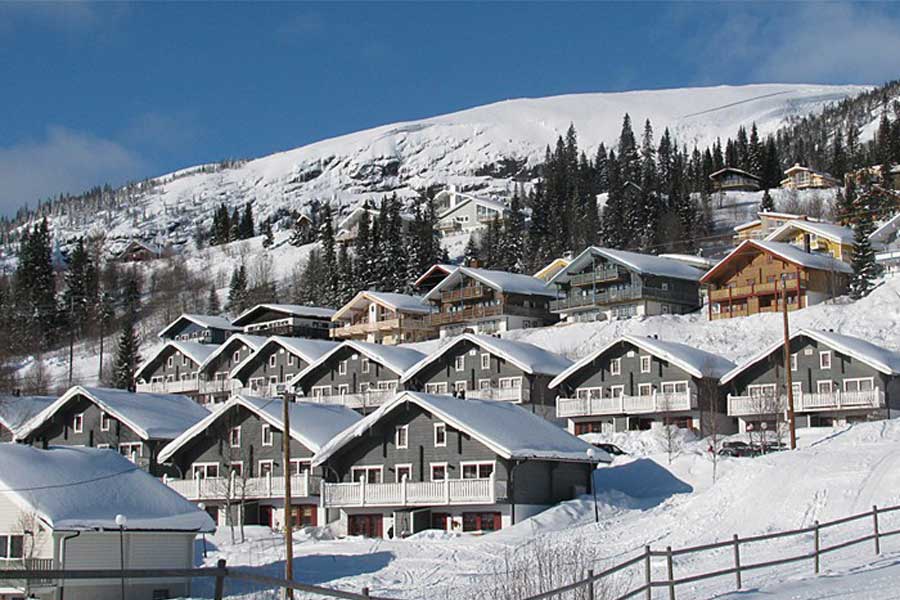 Prive chalets & appartementen Are, Zweden met KLM