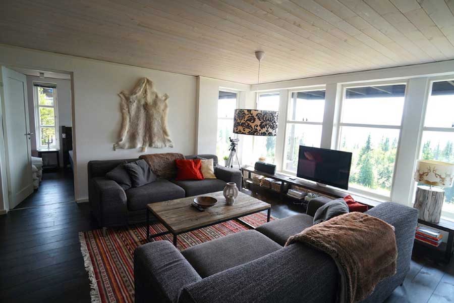 Prive chalets & appartementen Are, Zweden met KLM