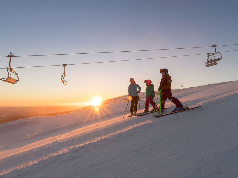 Scandinavian Mountains Sälen Privé Chalets, Sälen Zweden 2024/2025 vanaf Groningen Airport