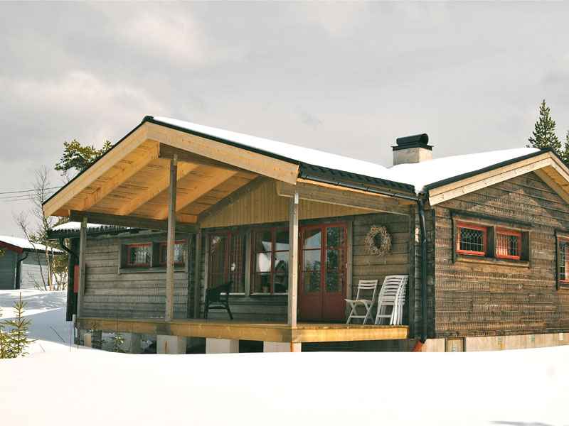 Privé Chalets, Sälen 2023/2024 Inclusief Color Line overtocht