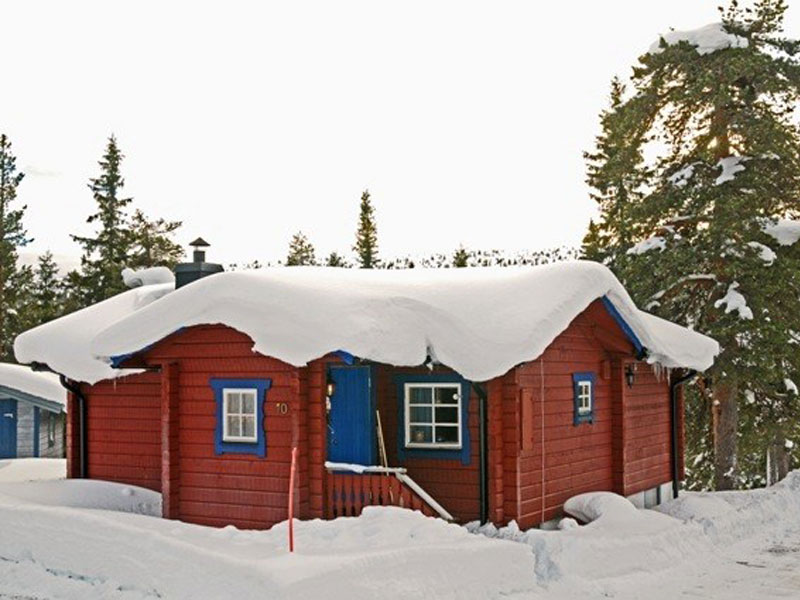 Privé Chalets, Sälen 2023/2024 Inclusief Color Line overtocht