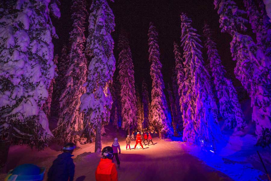 Trollskogen avondskidroom voor de jongsten