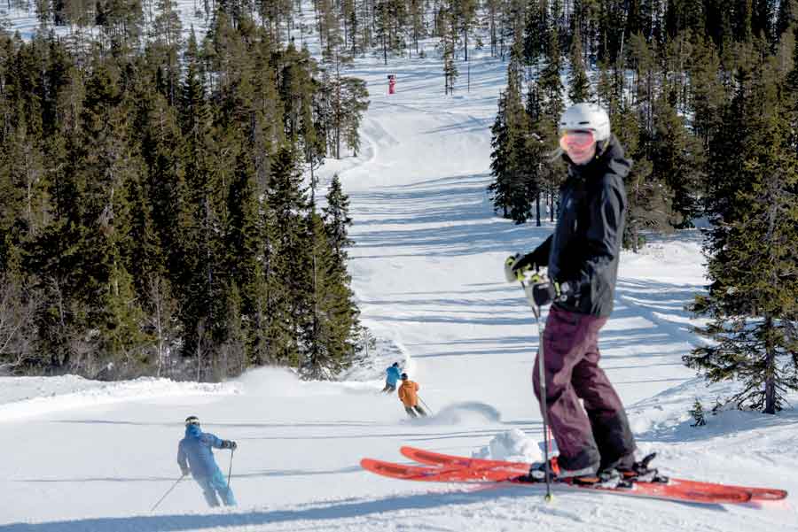 Stöten Ski Lodge Soltorget